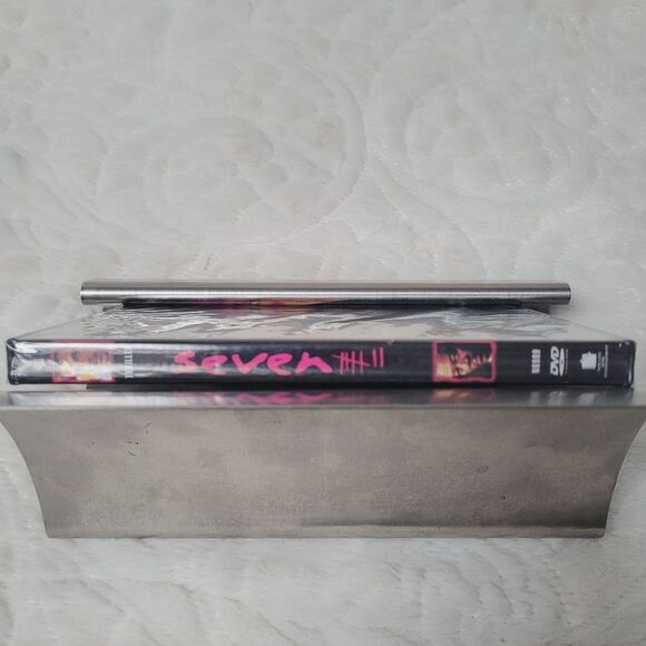 VTG Seven DVD Brad Pitt Morgan Freeman Gwyneth Paltrow 1995 New Sealed - Picture 3 of 6